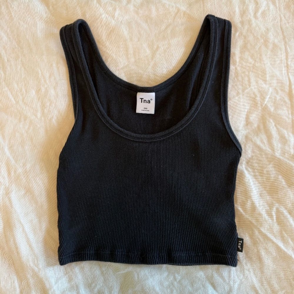 TNA Ribbed Cropped Tank